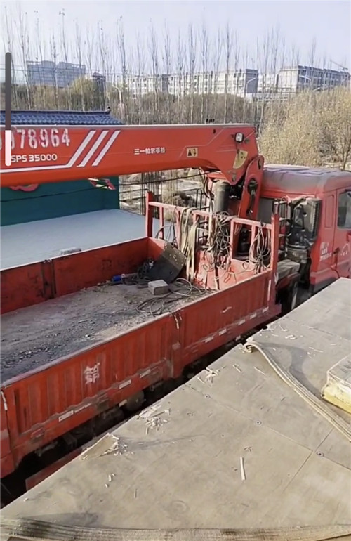 阿合奇县吊车出租的基本流程